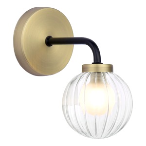 Wall Lamp Dar Gibbs Light Glass Gib0754