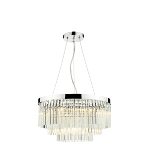 Dar Giovana Five Light, Clear Glass